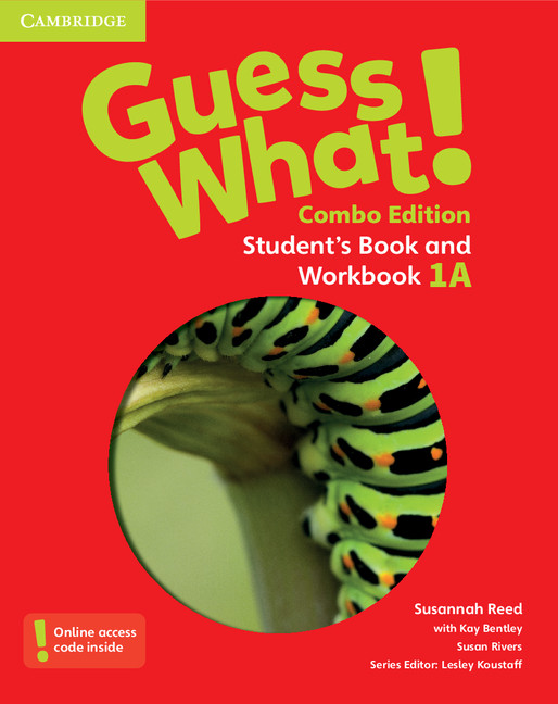 Guess What! Level 1 Student's Book and Workbook A with Online Resources Combo Edition: (Guess What!)