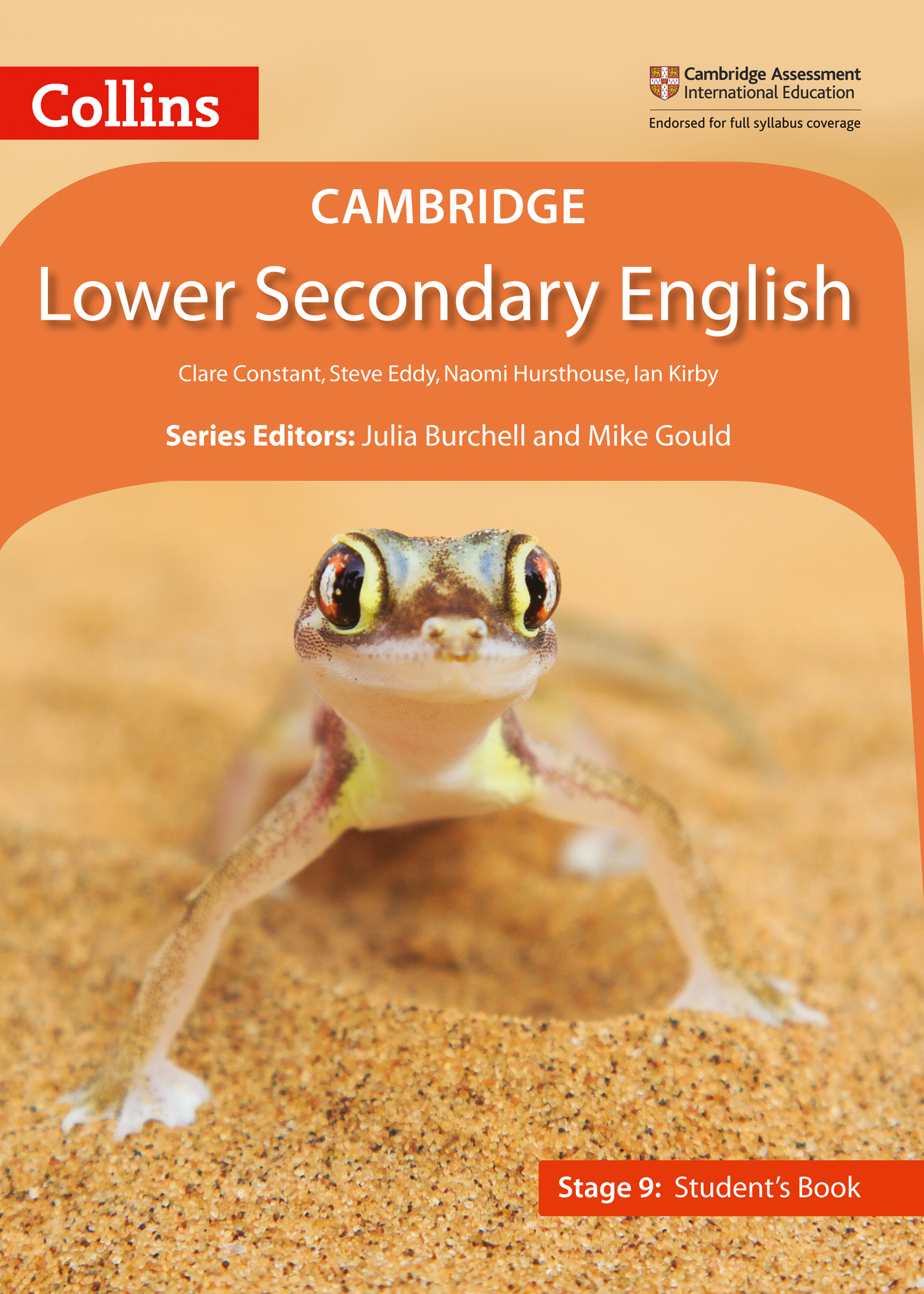 Lower Secondary English Student’s Book: Stage 9: (Collins Cambridge Lower Secondary English)