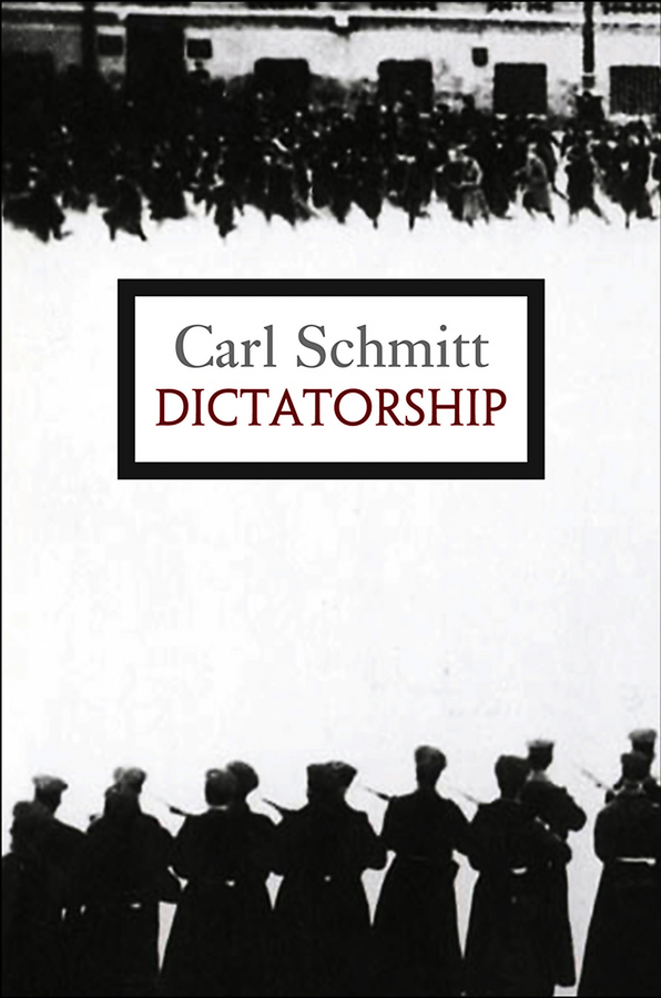Dictatorship: From the Origin of the Modern Concept of Sovereignty to Proletarian Class Struggle(English)