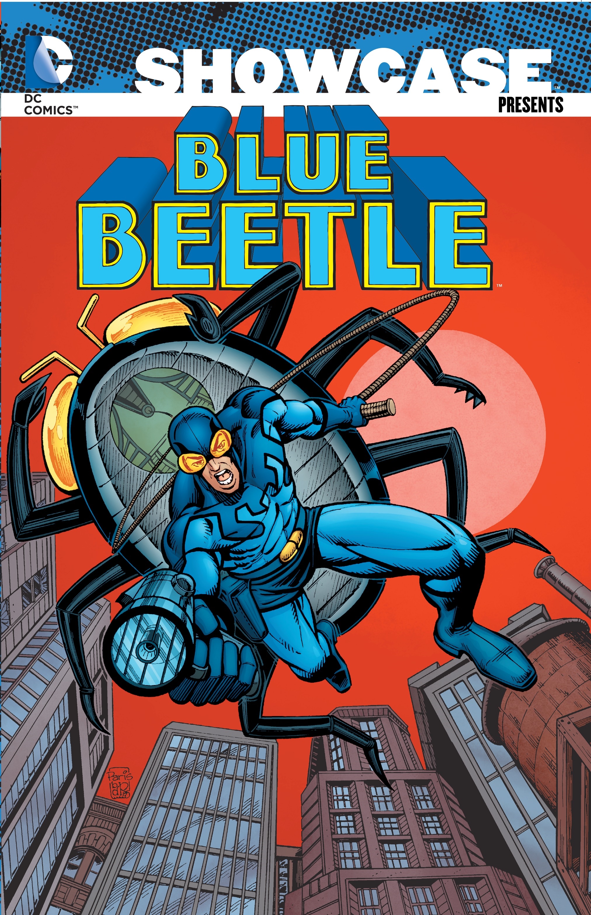 Showcase Presents Blue Beetle