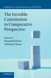 The Invisible Constitution in Comparative Perspective: (Comparative Constitutional Law and Policy)