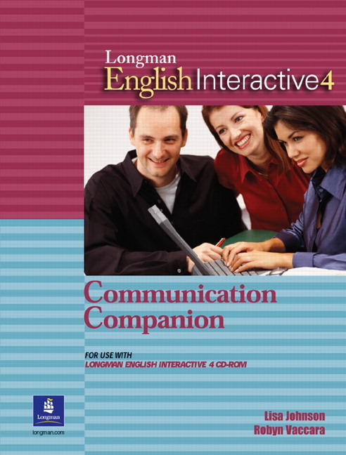 Longman English Interactive Level 4 Communication Companion: (English)