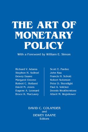 The Art of Monetary Policy: (English)