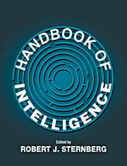 Handbook of Intelligence: (English)