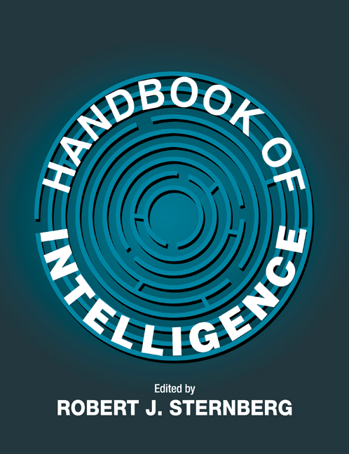 Handbook of Intelligence: (English)