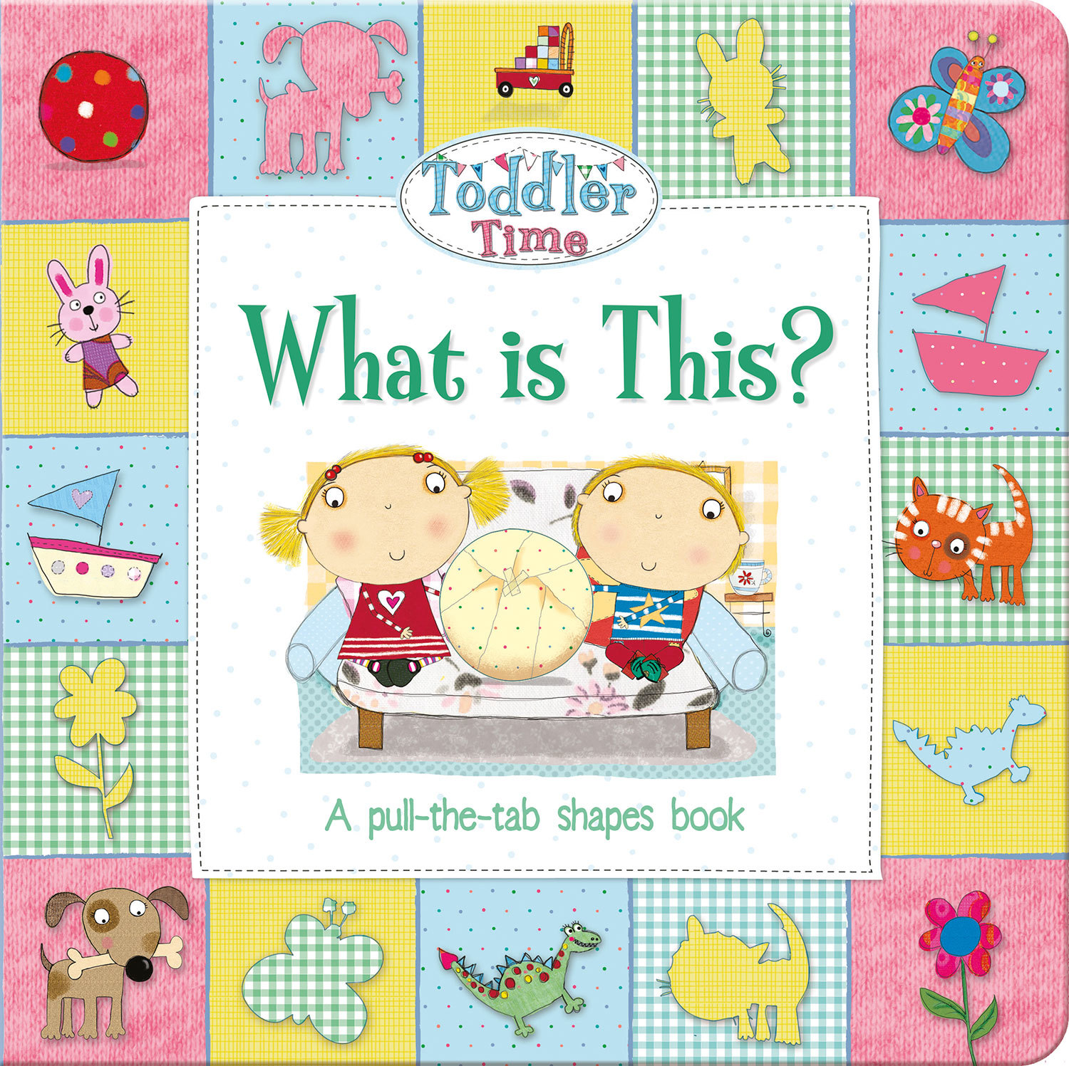 What is This?: (Toddler Time Slide Books)