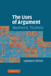 The Uses of Argument: (English)