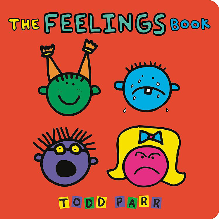 The Feelings Book: (English)