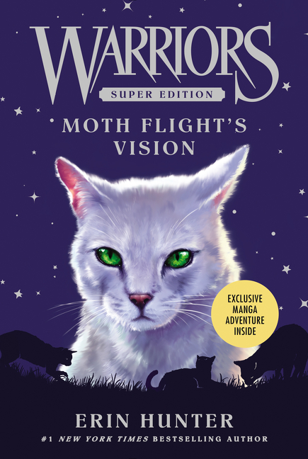 Warriors Super Edition: Moth Flight's Vision: (8 Warriors Super Edition)