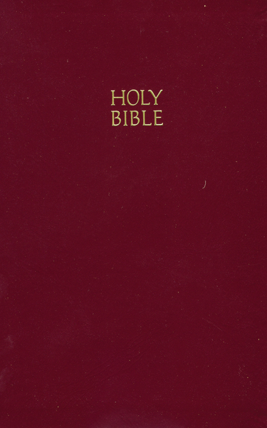 NKJV, Reference Bible, Personal Size, Giant Print, Leathersoft, Burgundy, Red Letter Edition: (English)