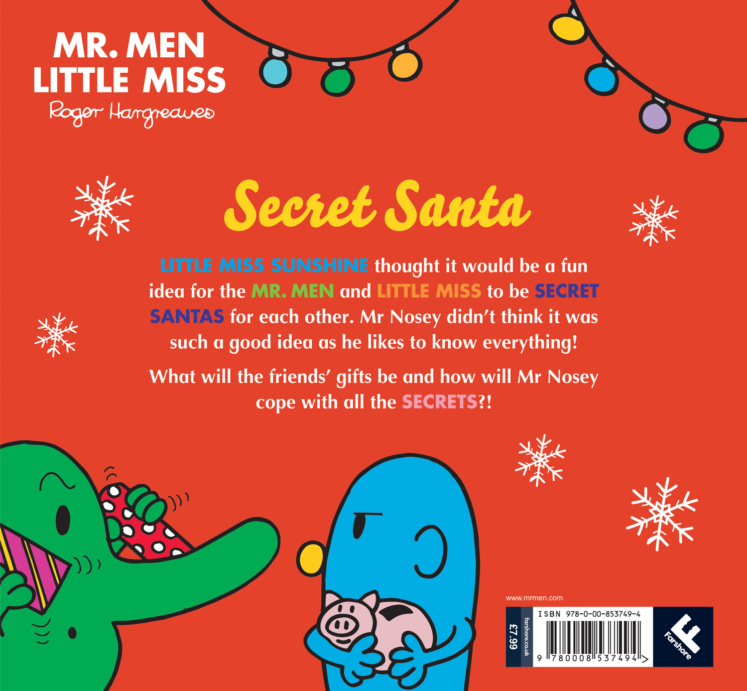 Mr. Men Little Miss Secret Santa: (Mr. Men and Little Miss Picture Books)