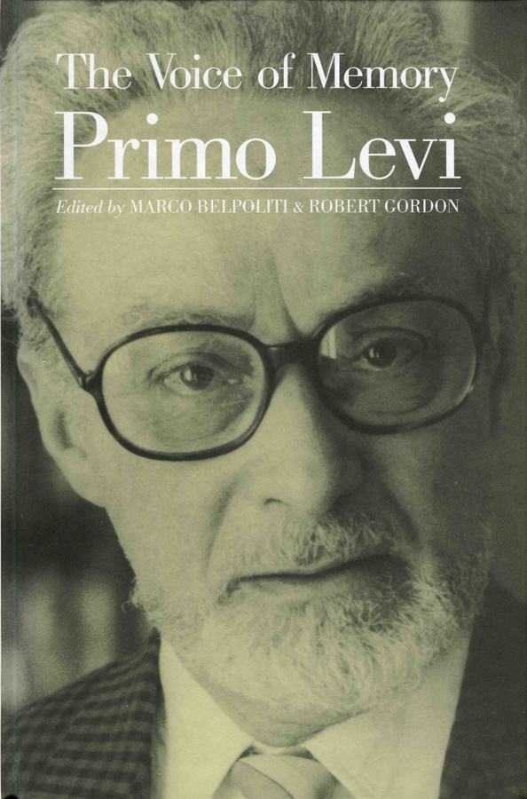 The Voice of Memory: Interviews 1961 - 1987(Italian)