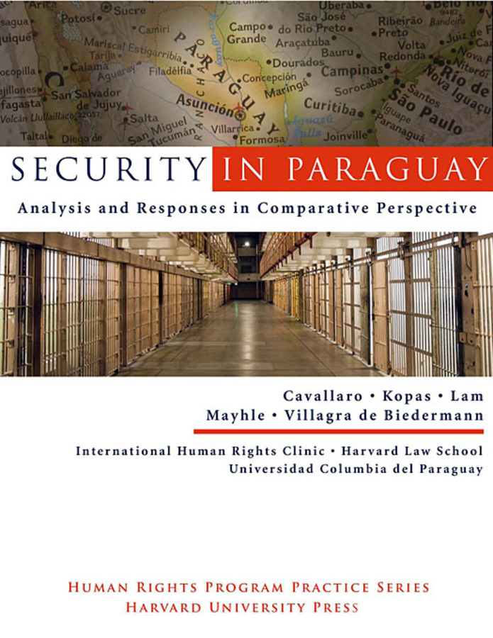 Security in Paraguay: Analysis and Responses in Comparative Perspective(Human Rights Program Series)