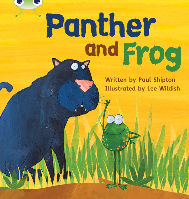 Bug Club Phonics - Phase 3 Unit 11: Panther and Frog: (Bug Club Phonics)