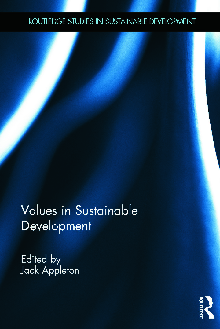 Values in Sustainable Development: (Routledge Studies in Sustainable Development)
