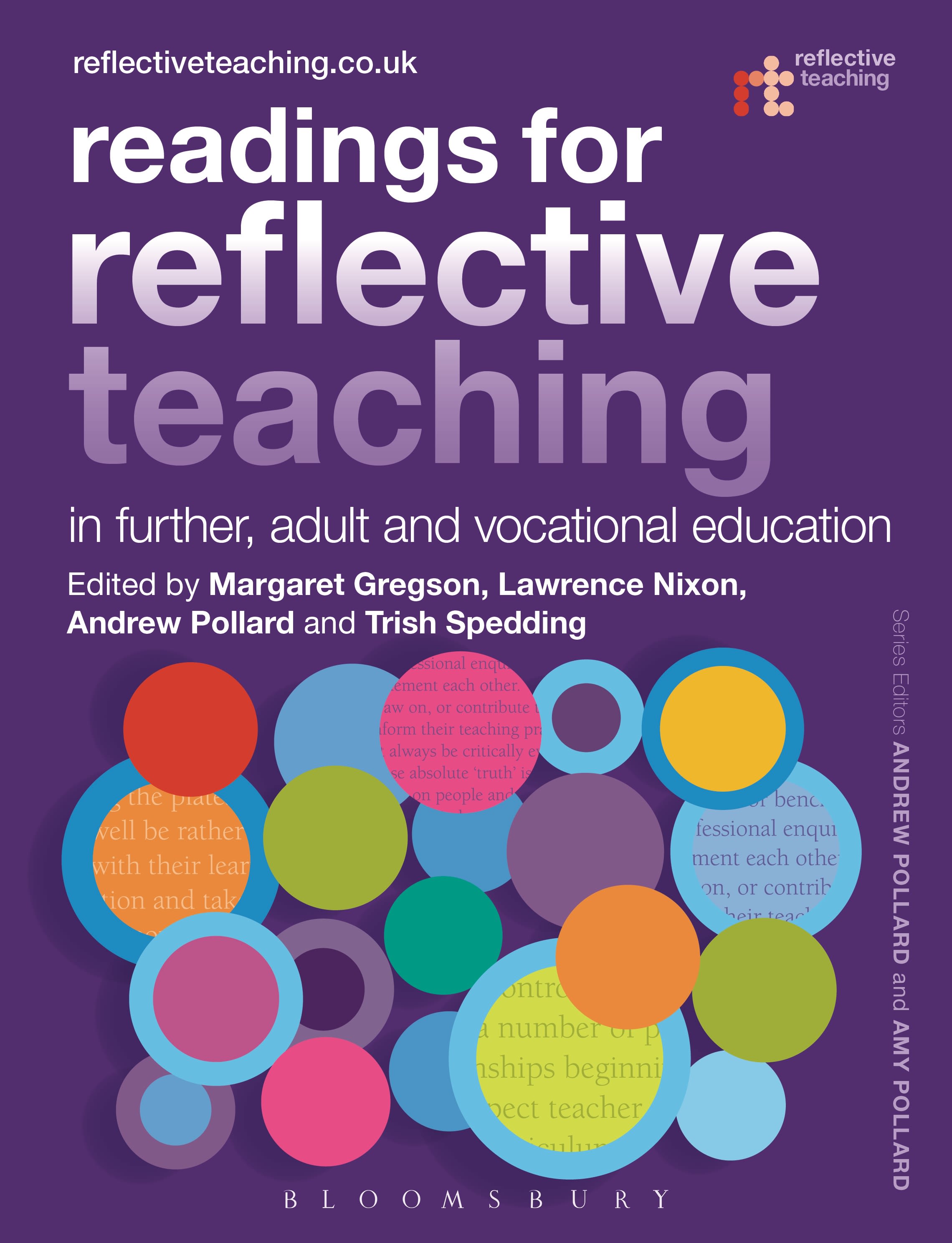 Readings for Reflective Teaching in Further, Adult and Vocational Education: (Reflective Teaching)