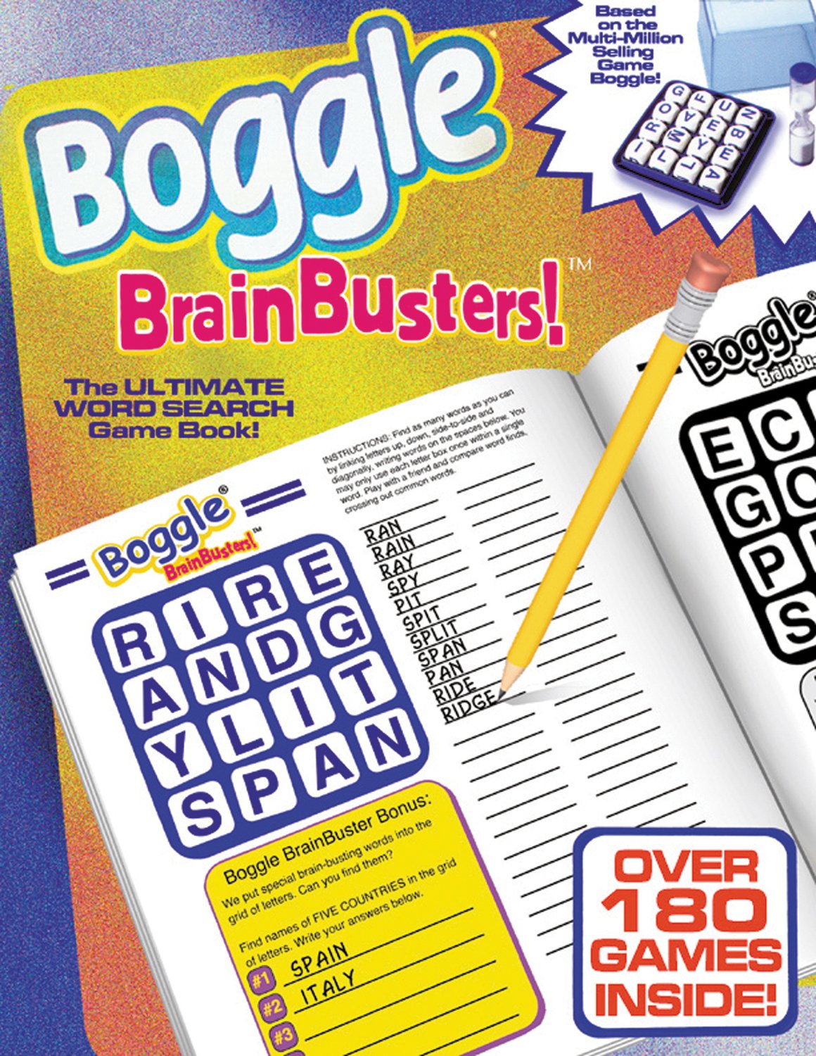 Boggle Brainbusters!: The Ultimate Word Search Game Book!