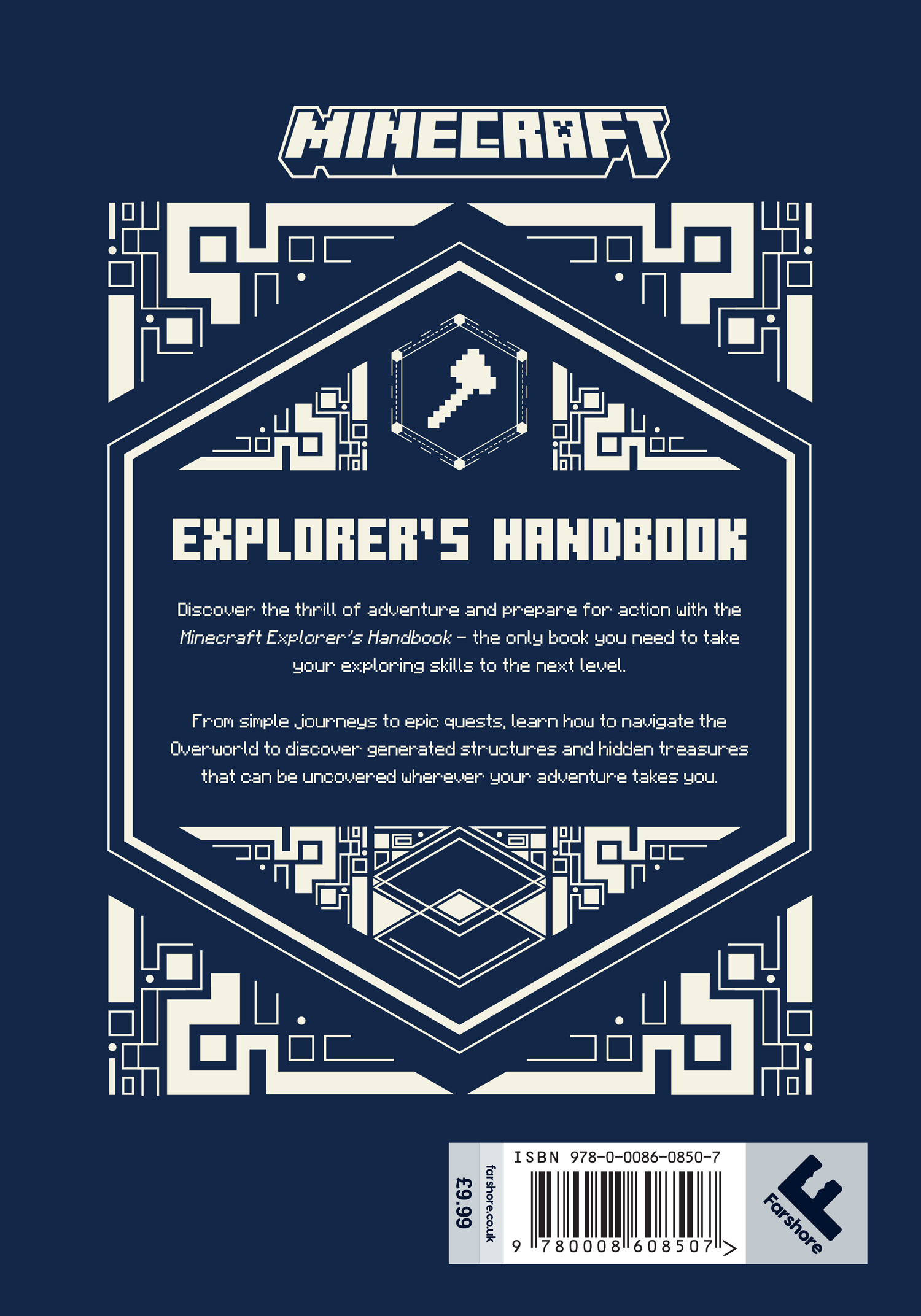 All New Official Minecraft Explorer’s Handbook