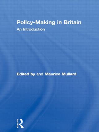Policy-Making in Britain: An Introduction(English)