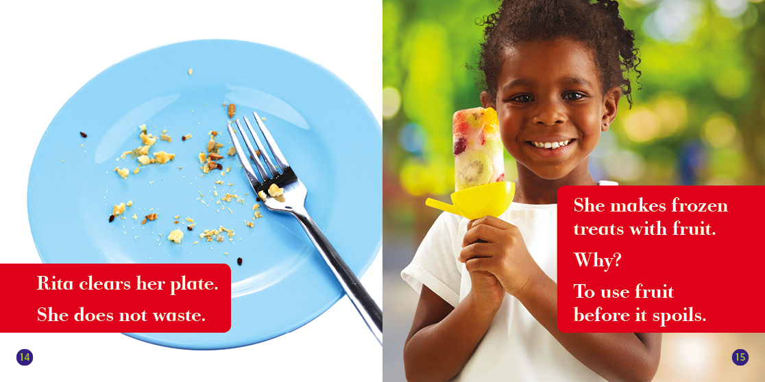 Let's Eat Green: (Kids Living Green)