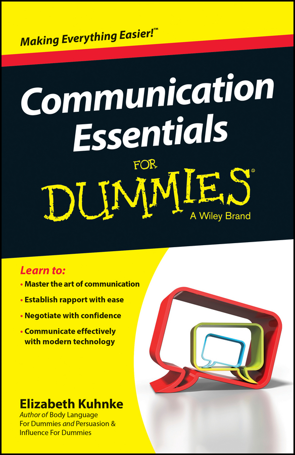Communication Essentials For Dummies: (For Dummies)