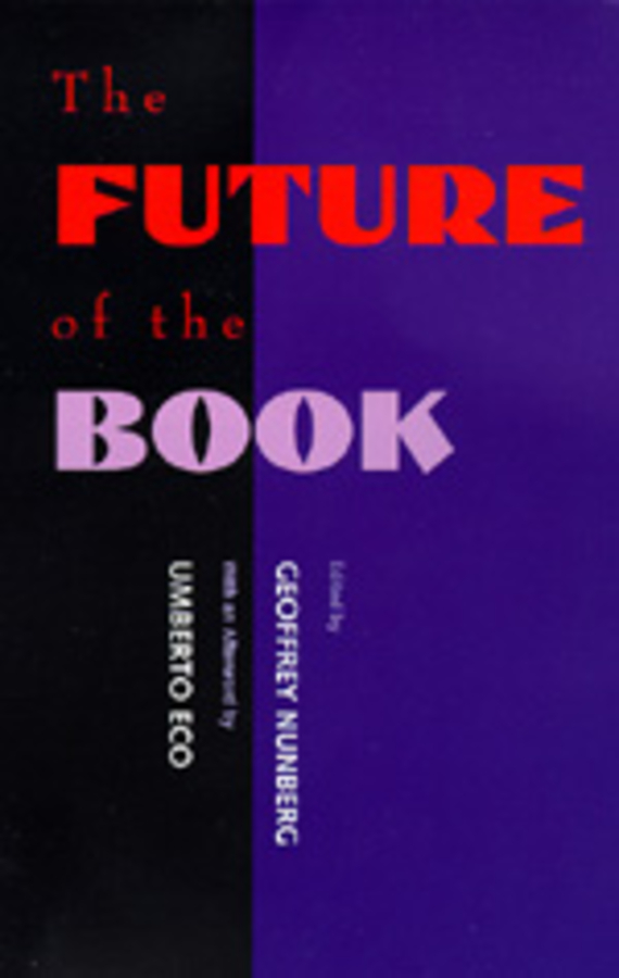 The Future of the Book: (Market Economy)