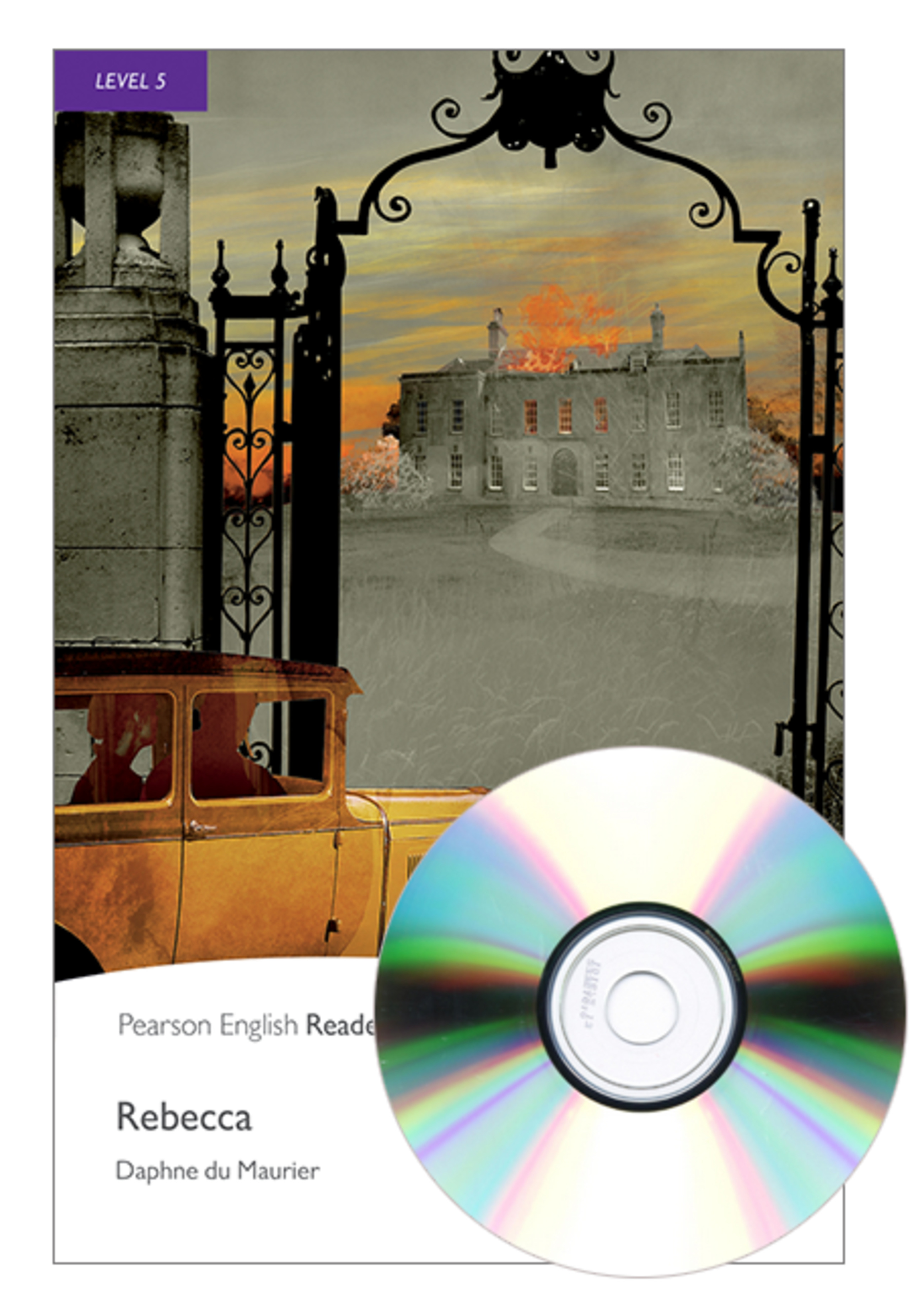 L5:Rebecca Book & MP3 Pack: (Pearson English Graded Readers)