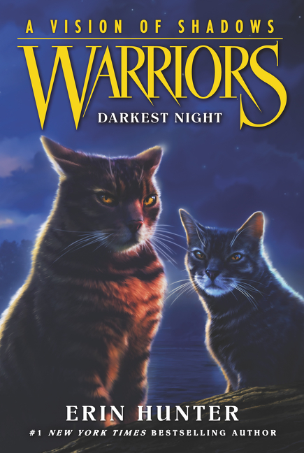 Warriors: A Vision of Shadows #4: Darkest Night: (4 Warriors: A Vision of Shadows)