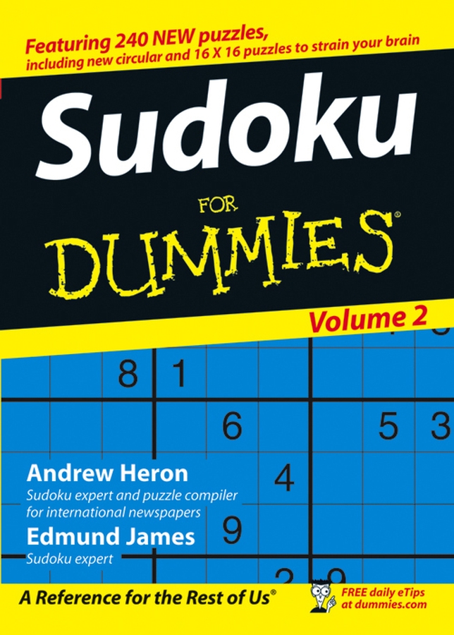 Sudoku For Dummies, Volume 2: (For Dummies)