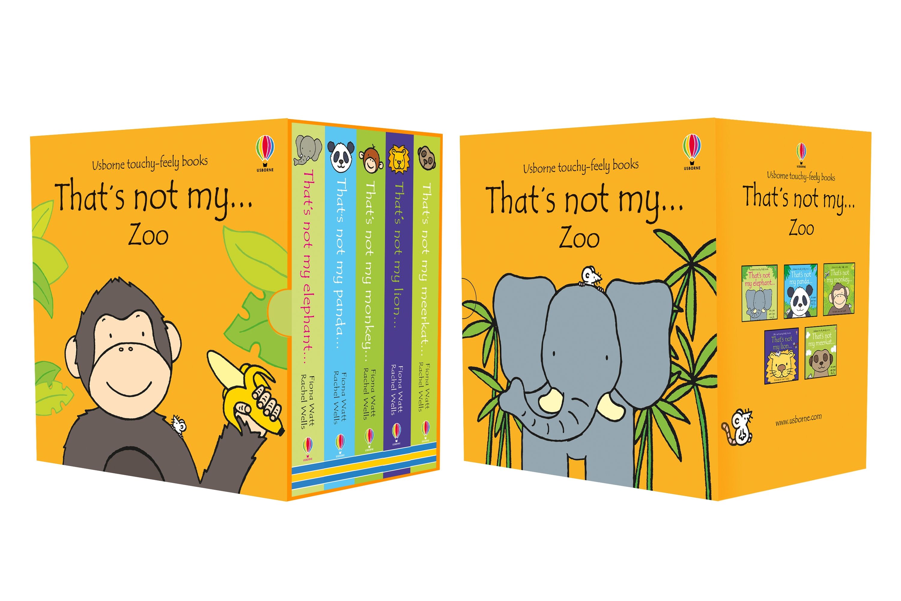 That's Not My... Zoo Boxed Set: (That's Not My...)