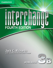 Interchange Level 3 Workbook B: (Interchange Fourth Edition)