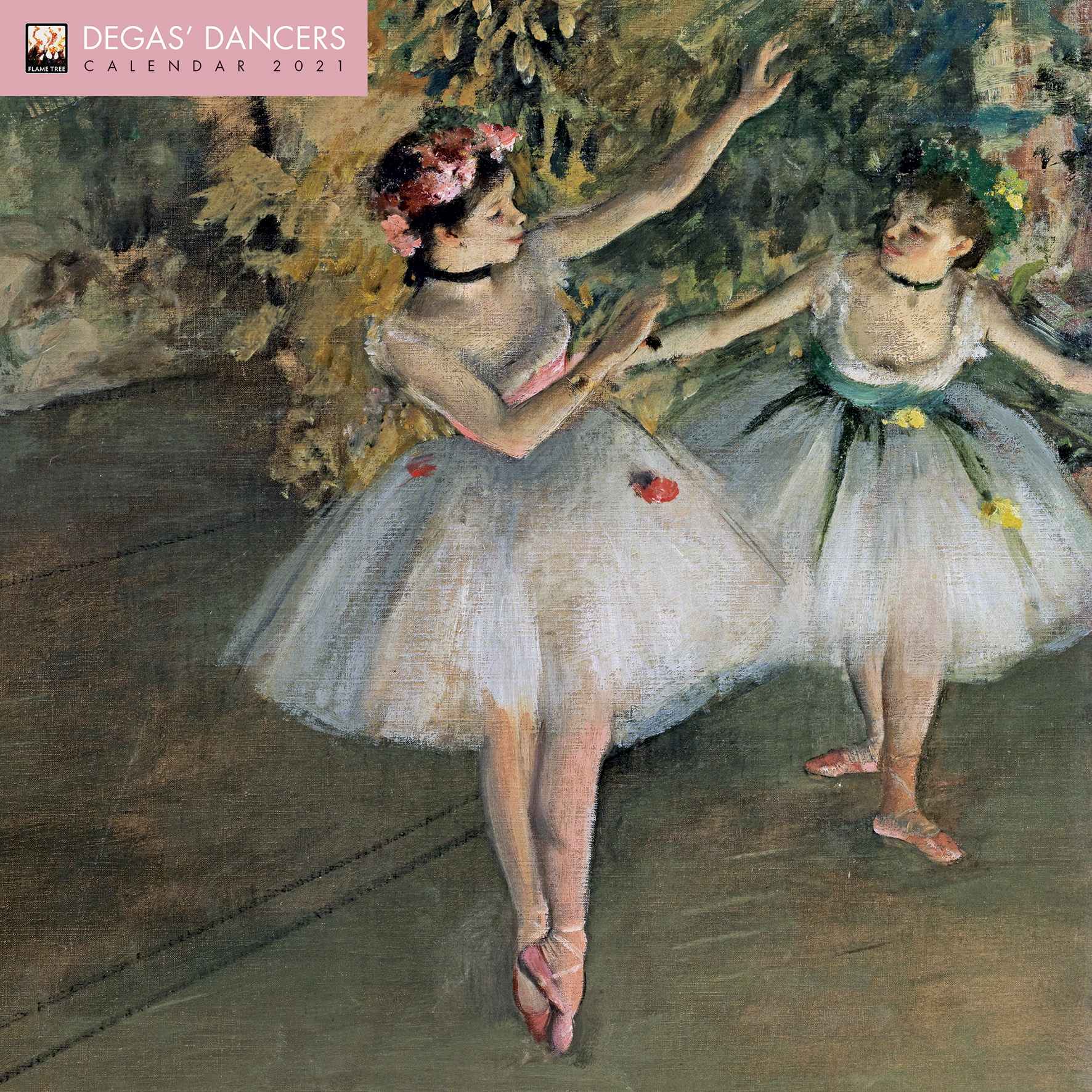 Degas' Dancers Wall Calendar 2021 (Art Calendar)