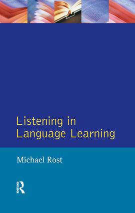 Listening in Language Learning: (Applied Linguistics and Language Study)