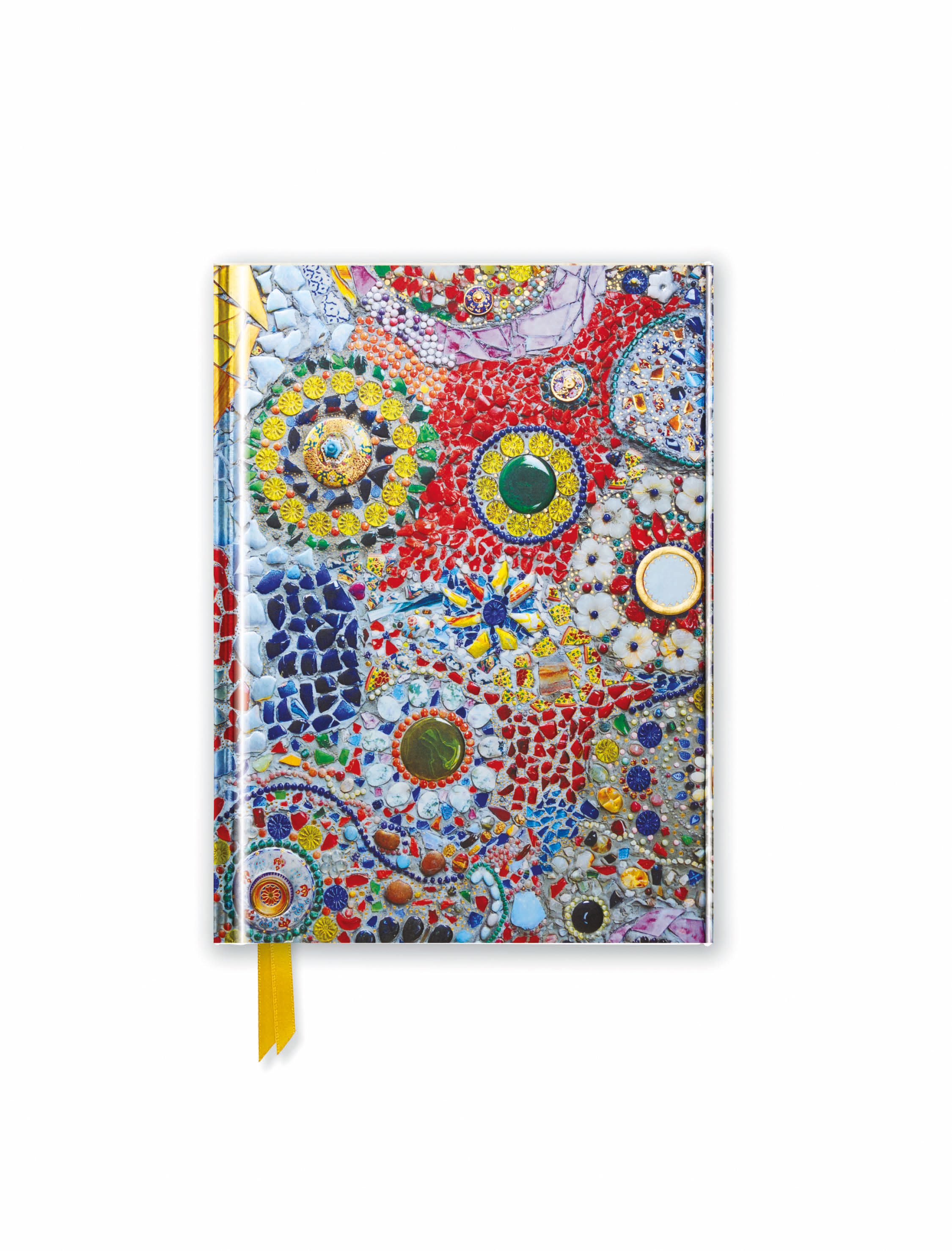Gaudí (inspired by): Mosaic (Foiled Pocket Journal): (Flame Tree Pocket Notebooks)