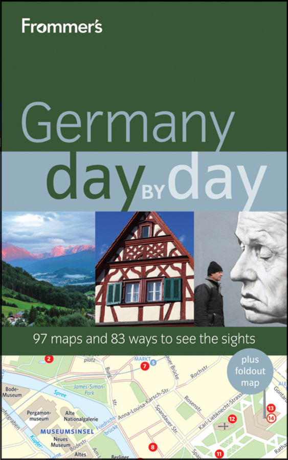 Frommer's Germany Day by Day: (Frommer's Day by Day - Full Size)