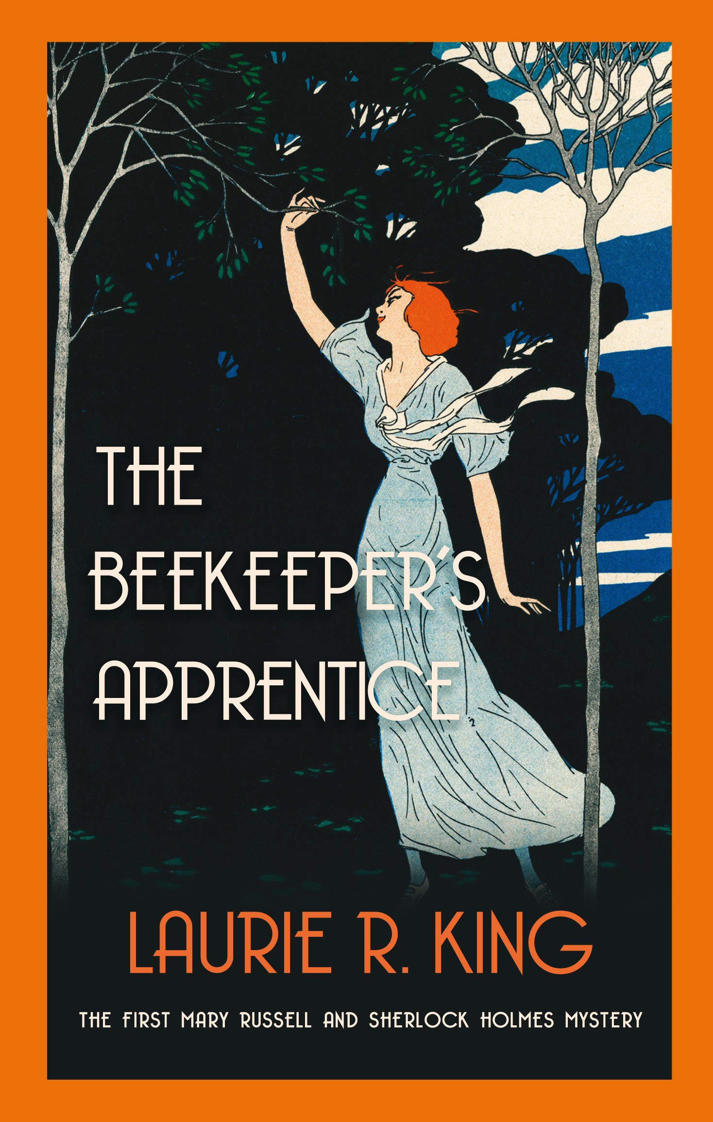 The Beekeeper's Apprentice: Introducing Mary Russell and Sherlock Holmes(Mary Russell & Sherlock Holmes)