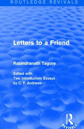 Letters to a Friend: (Routledge Revivals)