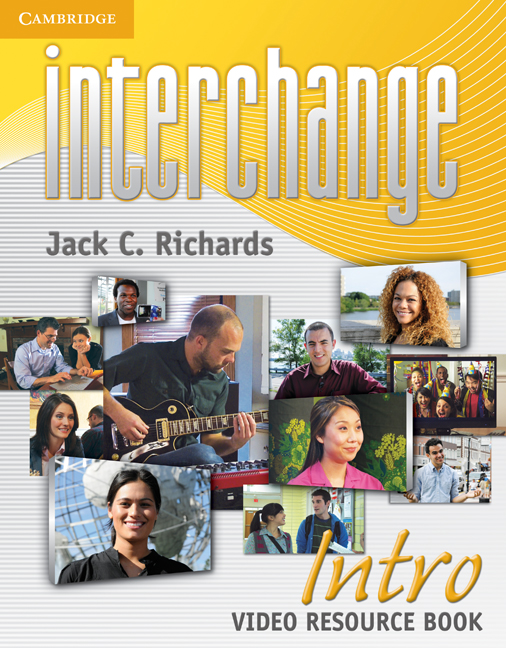 Interchange Intro Video Resource Book: (Interchange Third Edition)