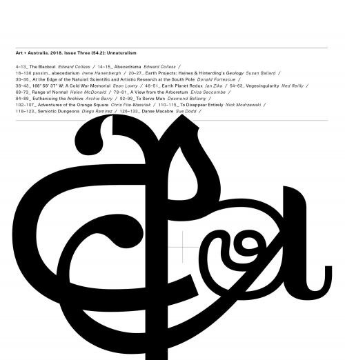 Art + Australia Issue Three (54.2): Unnaturalism: (54.2 Art + Australia)