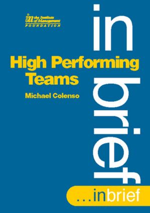 High Performing Teams In Brief: (IM in Brief)