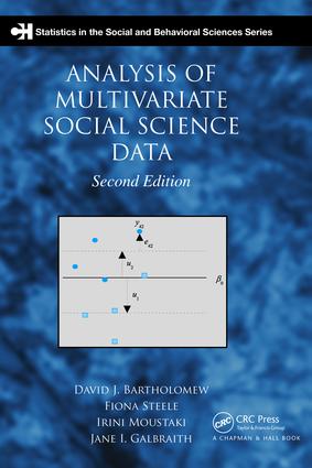 Analysis of Multivariate Social Science Data: (Chapman & Hall/CRC Statistics in the Social and Behavioral Sciences)