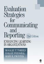 Evaluation Strategies for Communicating and Reporting: Enhancing Learning in Organizations(English)