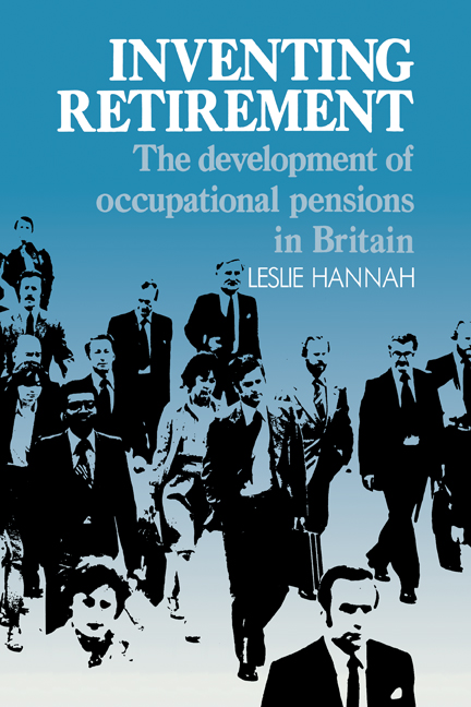 Inventing Retirement: The Development of Occupational Pensions in Britain(English)