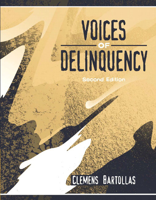 Voices of Delinquency: (English)