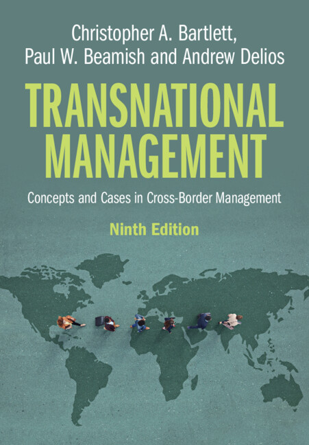 Transnational Management: Concepts and Cases in Cross-Border Management