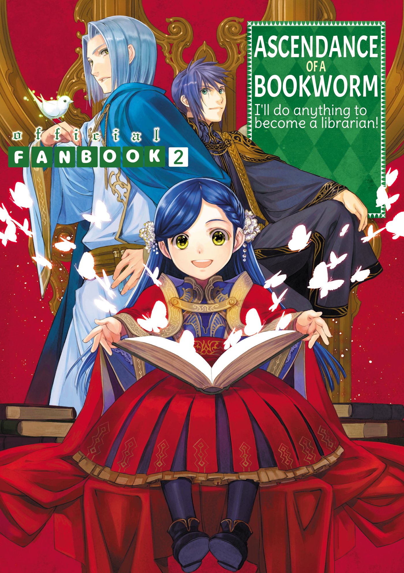 Ascendance of a Bookworm: Fanbook 2: (Ascendance of a Bookworm (Fanbook))