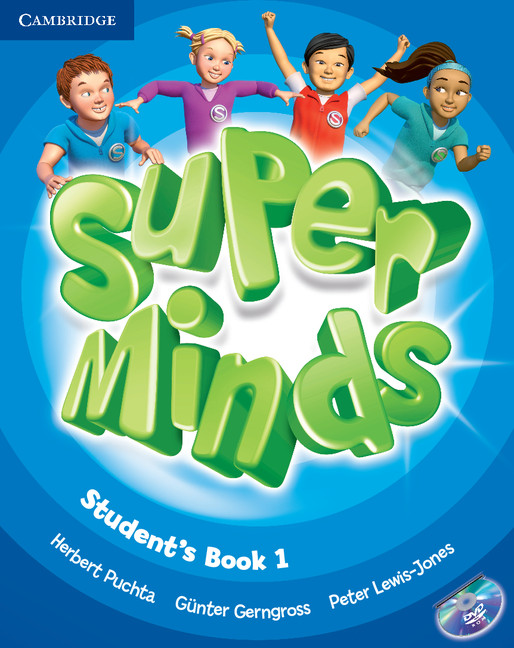 Super Minds Level 1 Student's Book with DVD-ROM: (Super Minds)