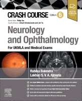 Crash Course Neurology and Ophthalmology: For UKMLA and Medical Exams(CRASH COURSE)