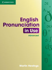 English Pronunciation in Use Advanced Book with Answers: (English Pronunciation in Use)
