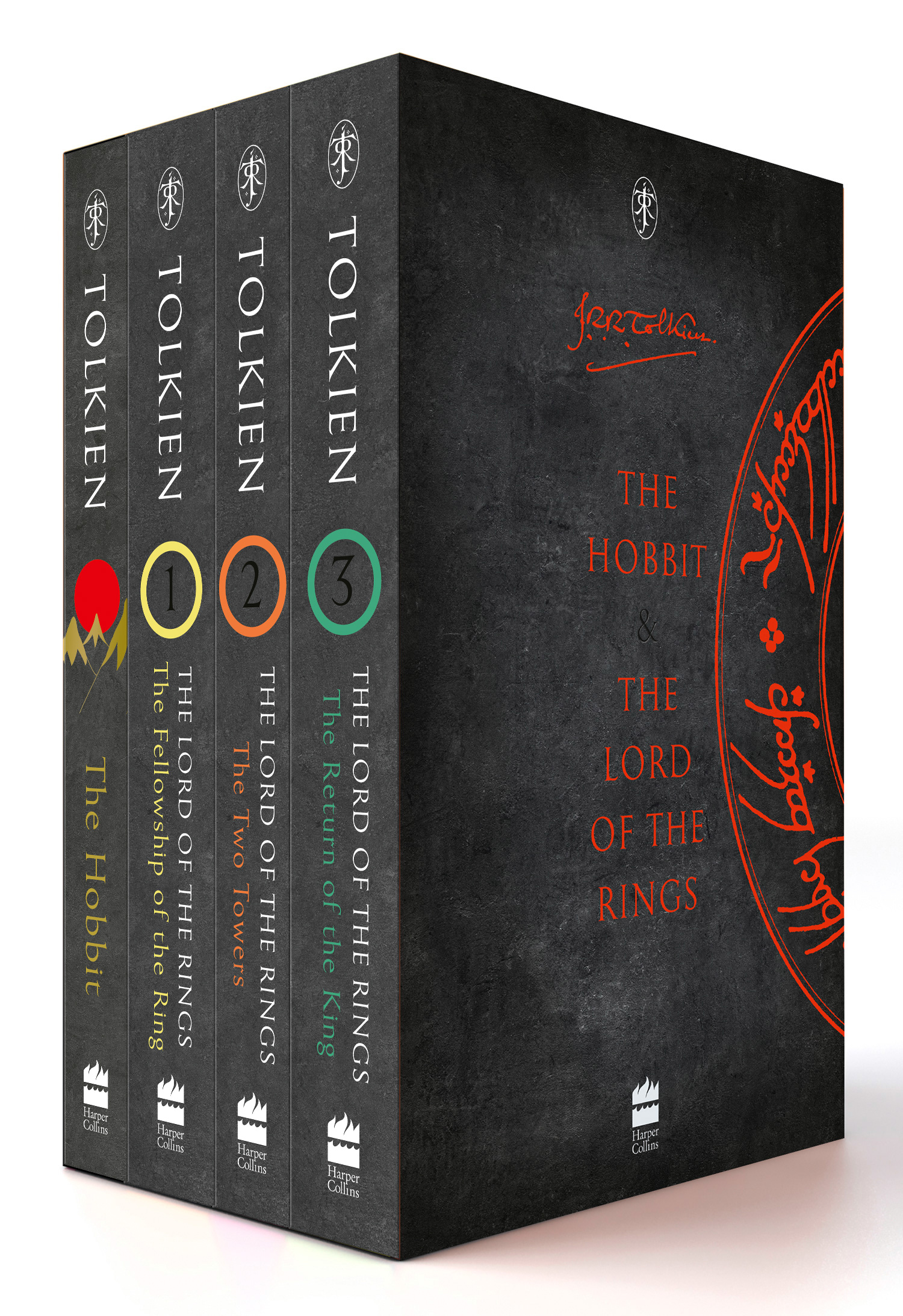 The Hobbit & The Lord of the Rings Boxed Set: (English)